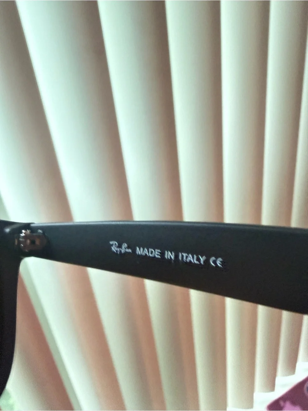 Brand new with tags Ray-Ban New Wayarer Sunglasses with snap closure case